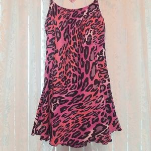 Swimsuit, Onepiece UV Rash Guard leopard print